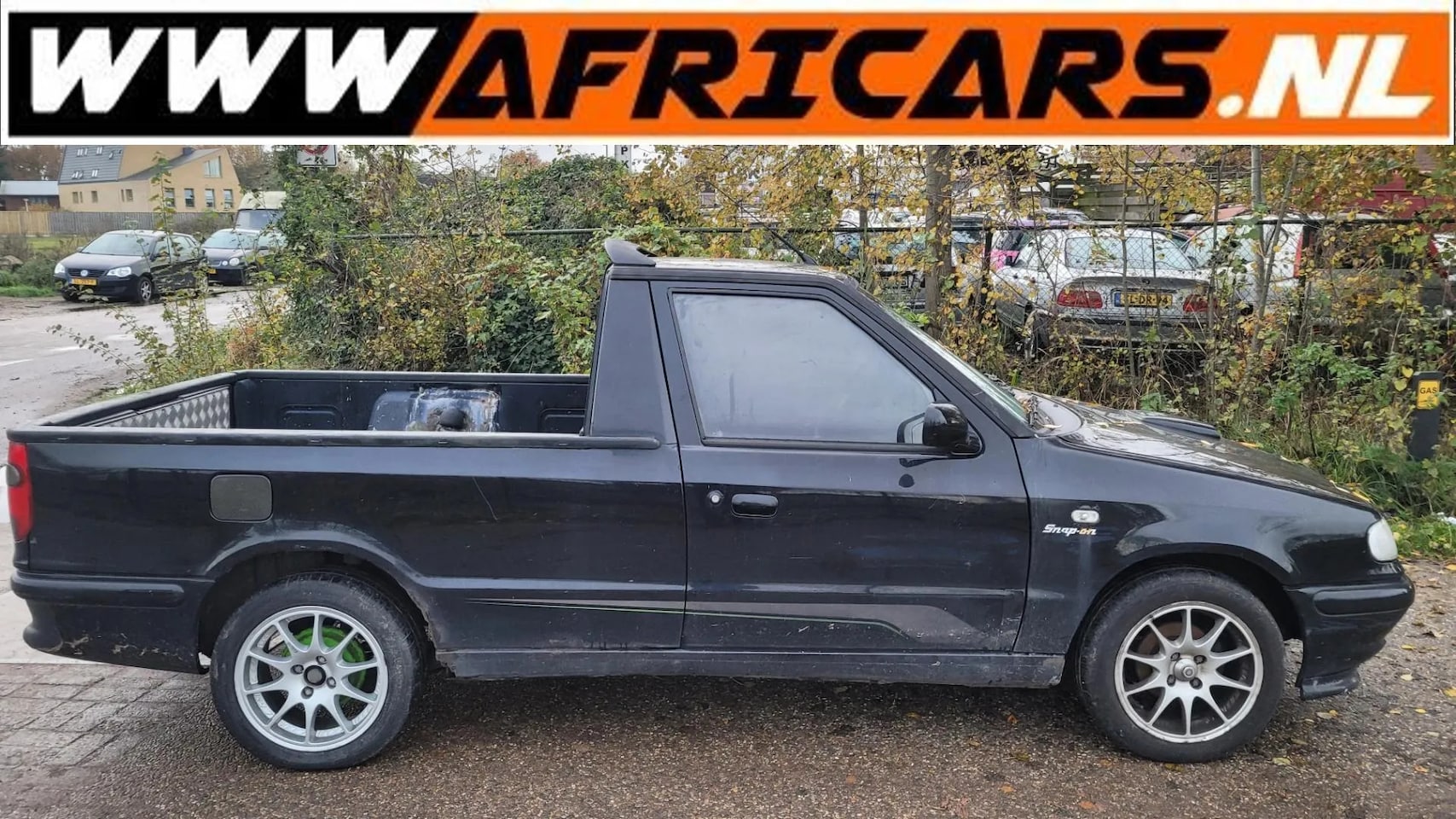 Skoda Felicia - PICK UP LX 1.9 D - AutoWereld.nl