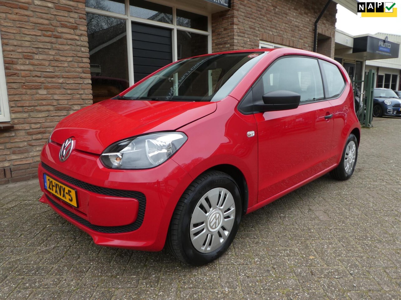 Volkswagen Up! - 1.0 take up! BlueMotion 1.0 take up! BlueMotion - AutoWereld.nl