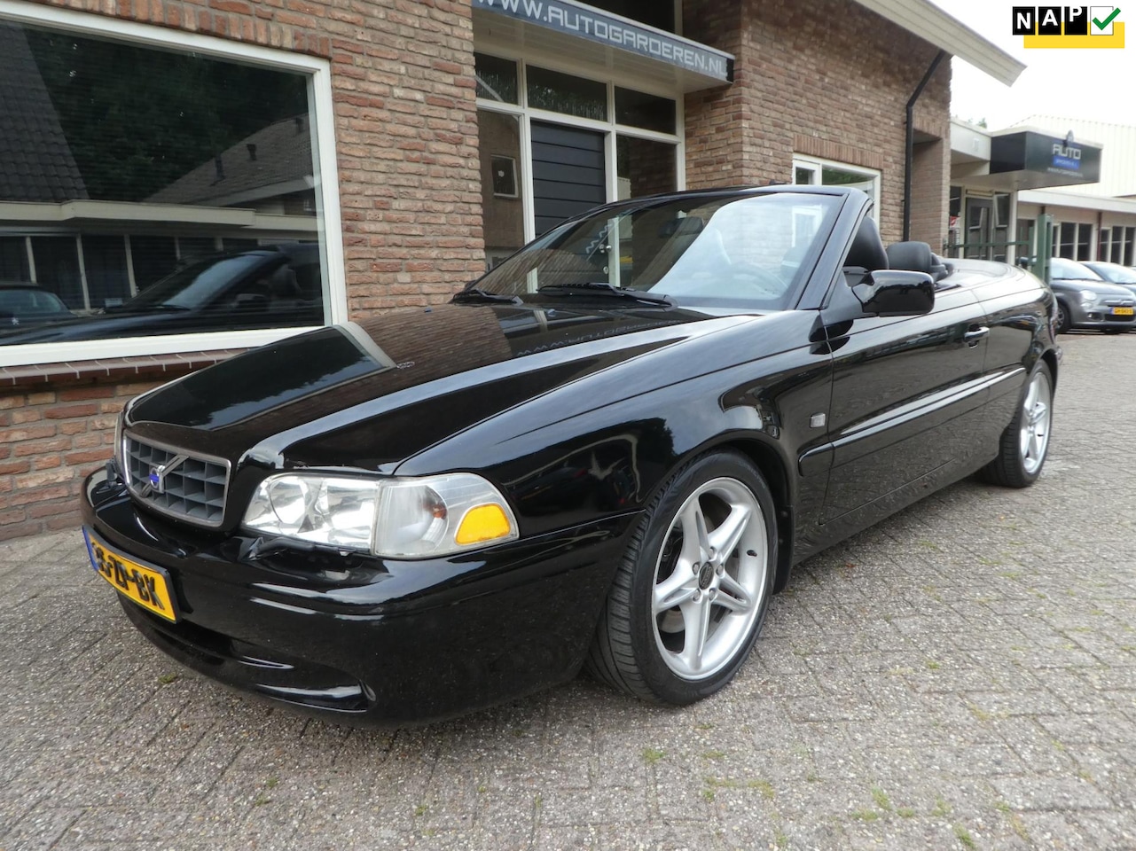 Volvo C70 Convertible - 2.4 T Automaat / Leder - AutoWereld.nl