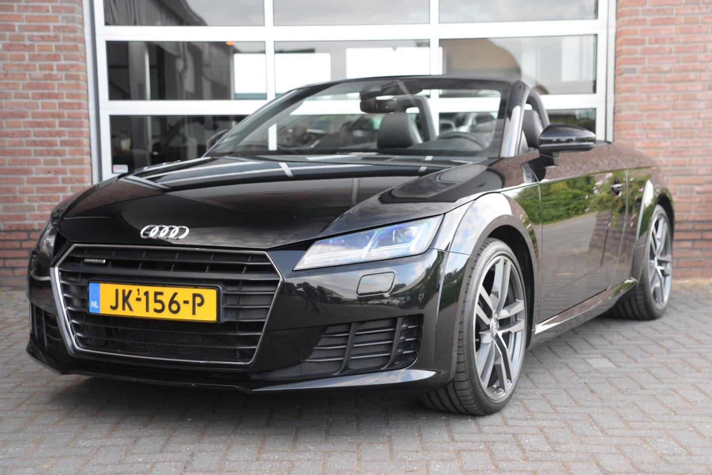 Audi TT Roadster - 2.0 TFSI quattro Pro Line + | Virt. Cockpit | Nappa leder | B&O | - AutoWereld.nl