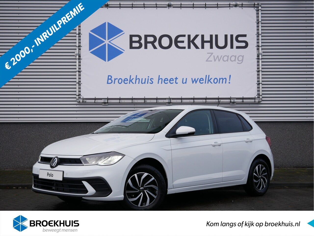 Volkswagen discount polo broekhuis