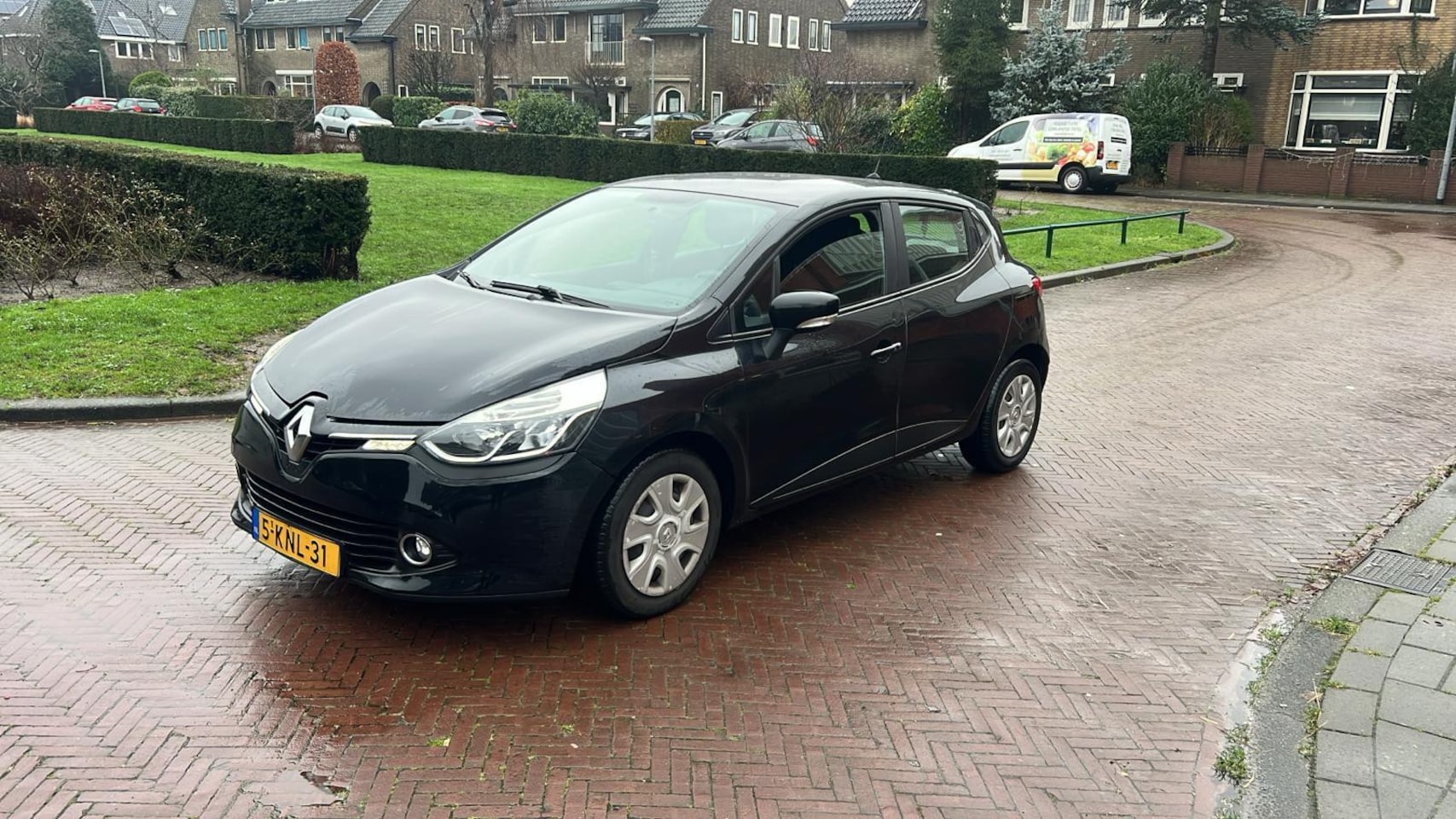 Renault Clio - 1.5 dCi ECO Expression CLIMA ZWART 2013 - AutoWereld.nl