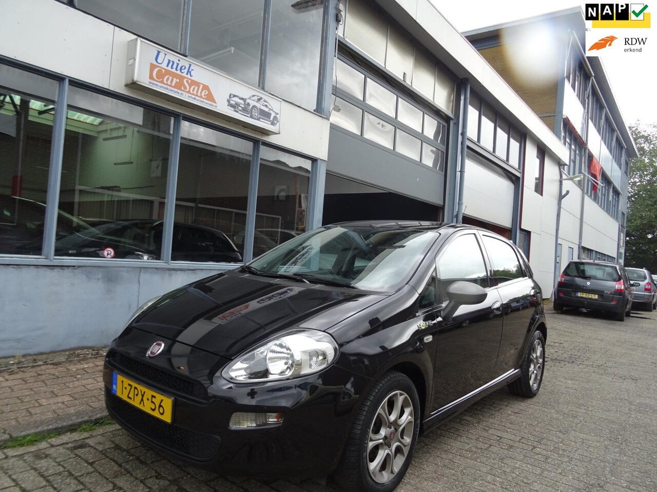 Fiat Punto Evo - 0.9 TwinAir Young 0.9 TwinAir Young - AutoWereld.nl