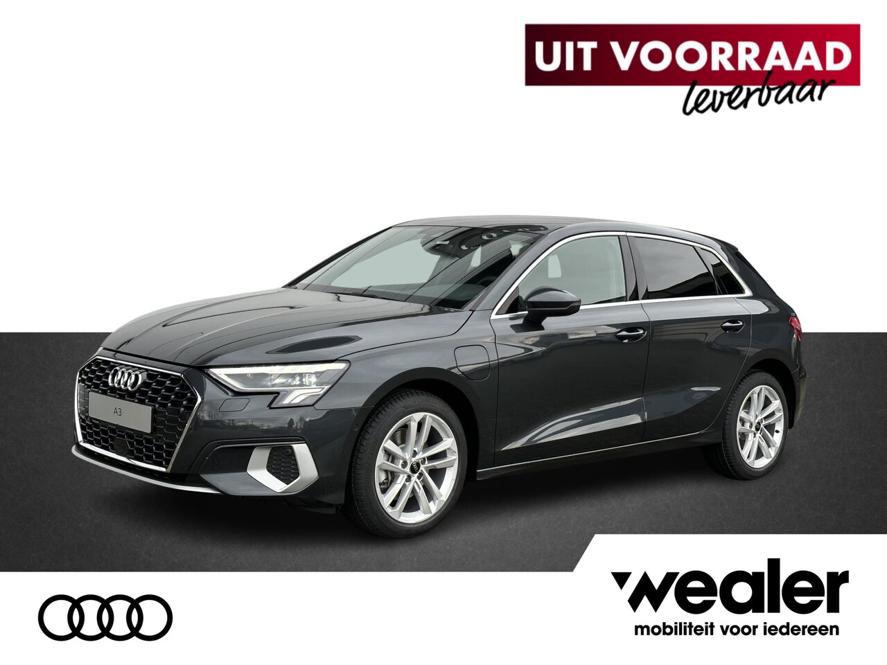 Audi A3 Sportback Advanced edition 40 TFSI e 150 kW / 204 pk phone box