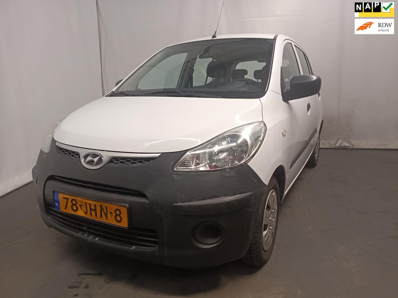 Hyundai i10 - 1.1 Pure - Airco - AutoWereld.nl