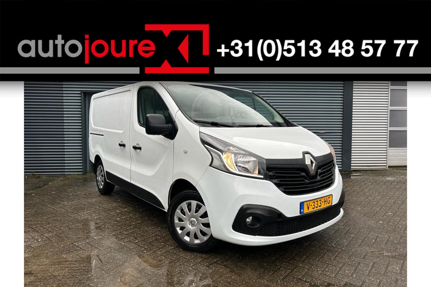 Renault Trafic - 1.6 dCi T27 L1H1 Comfort | Airco | Navi | Trekhaak | 2017 - AutoWereld.nl