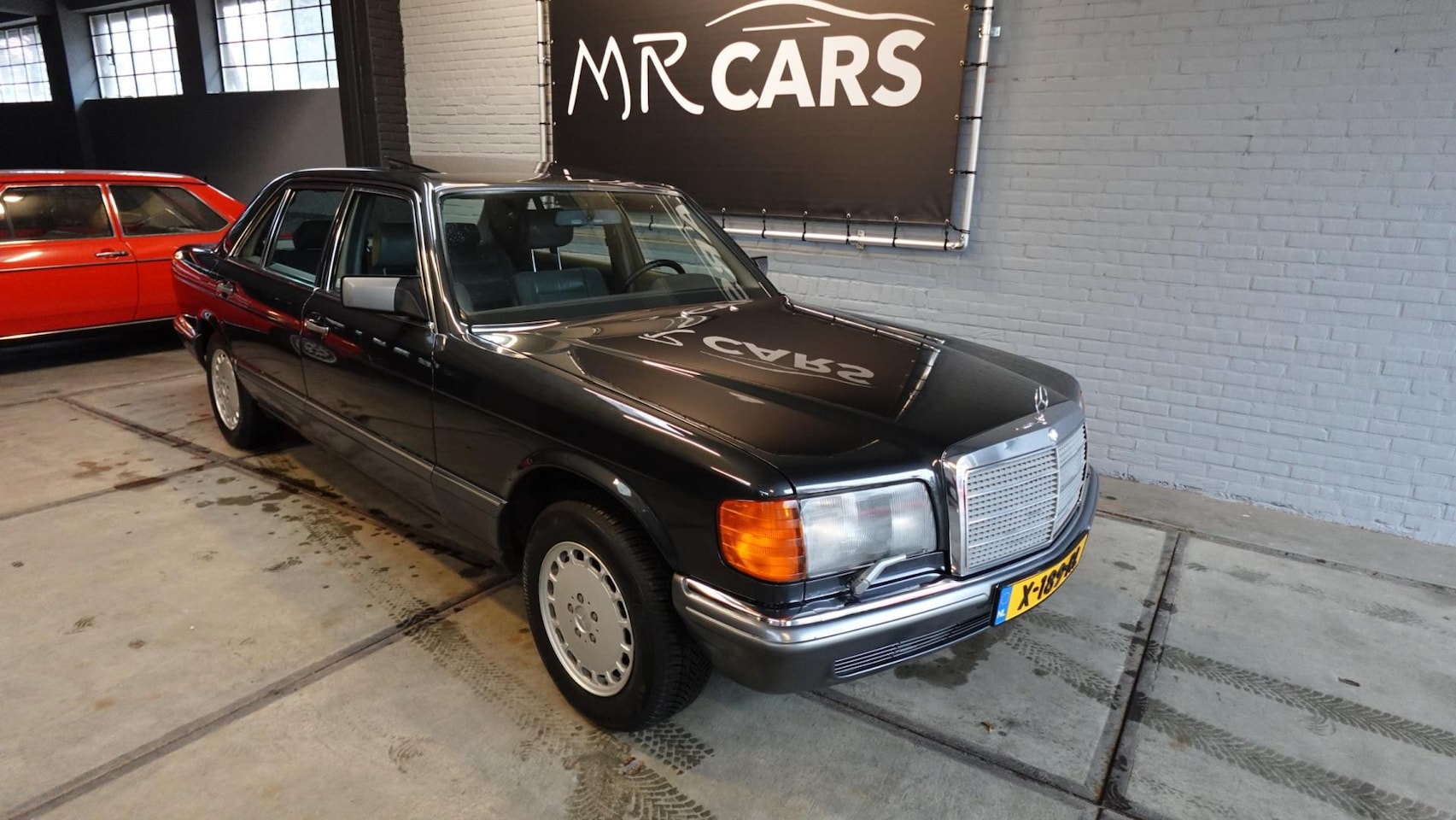 Mercedes-Benz S-klasse - 500 SEL in orginele staat - AutoWereld.nl