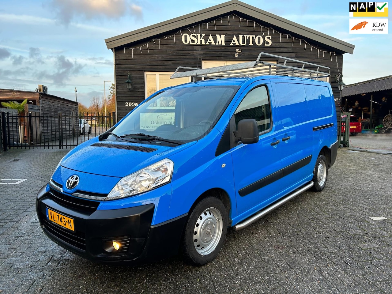 Toyota ProAce - 2.0D L2H1 *125 pk * dubbele schuifdeuren* - AutoWereld.nl