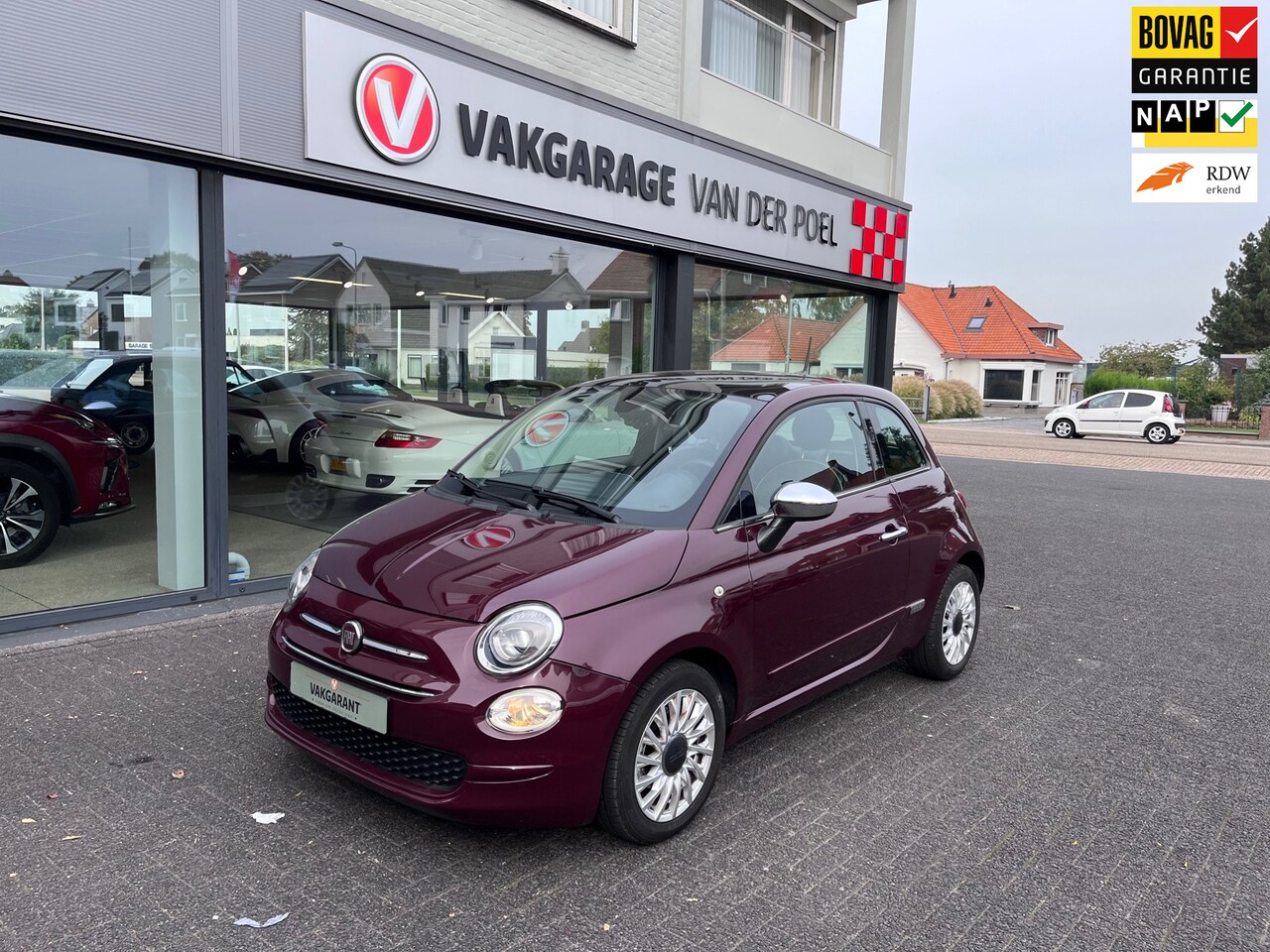 Fiat 500 - 0.9 TwinAir Turbo Lounge 0.9 TwinAir Turbo Lounge - AutoWereld.nl