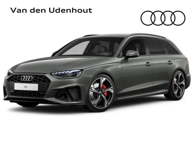 Audi A4 Avant - Van den Udenhout