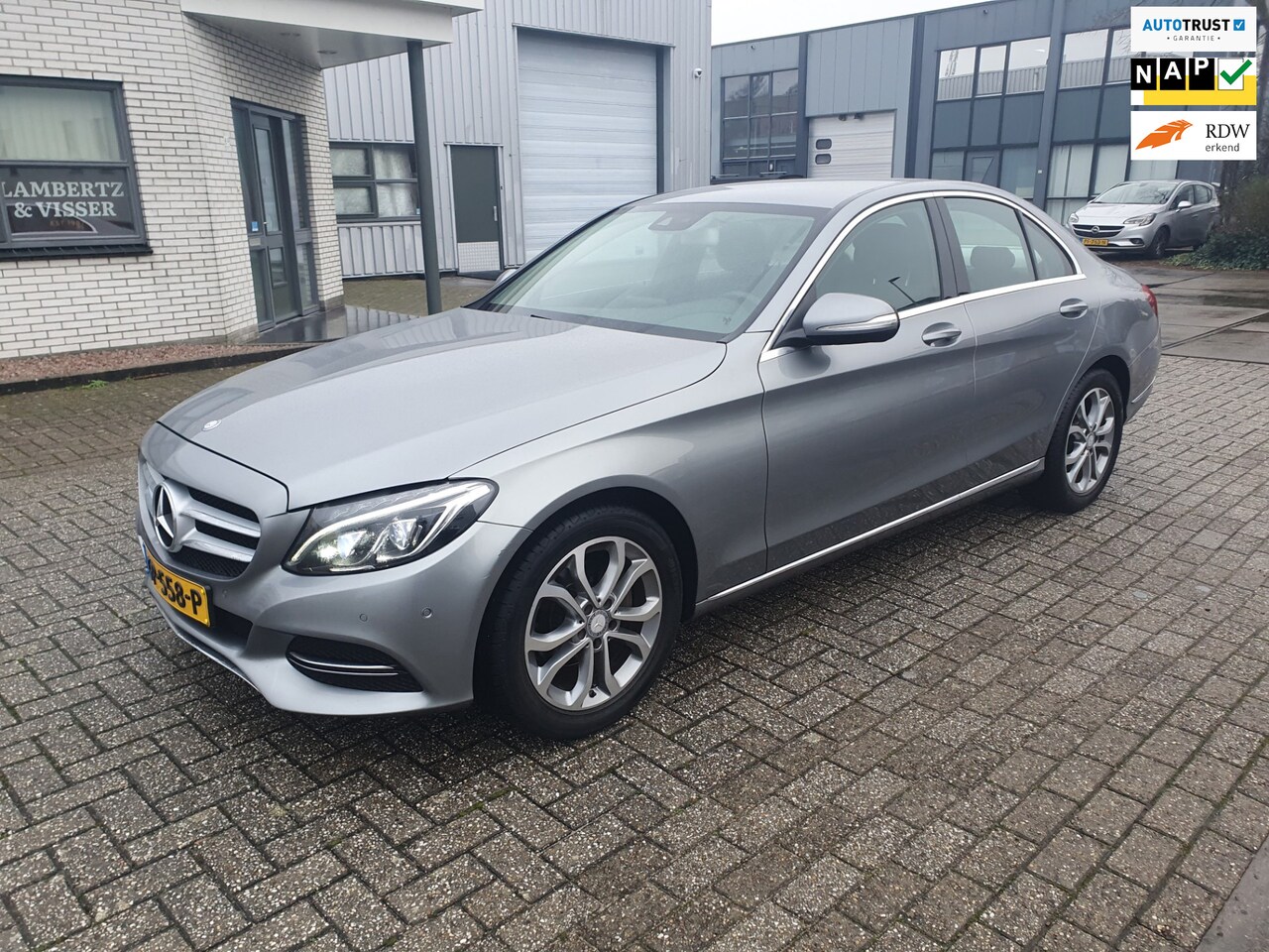 Mercedes-Benz C-klasse - 180 CDI Lease Edition 180 CDI Lease Edition - AutoWereld.nl