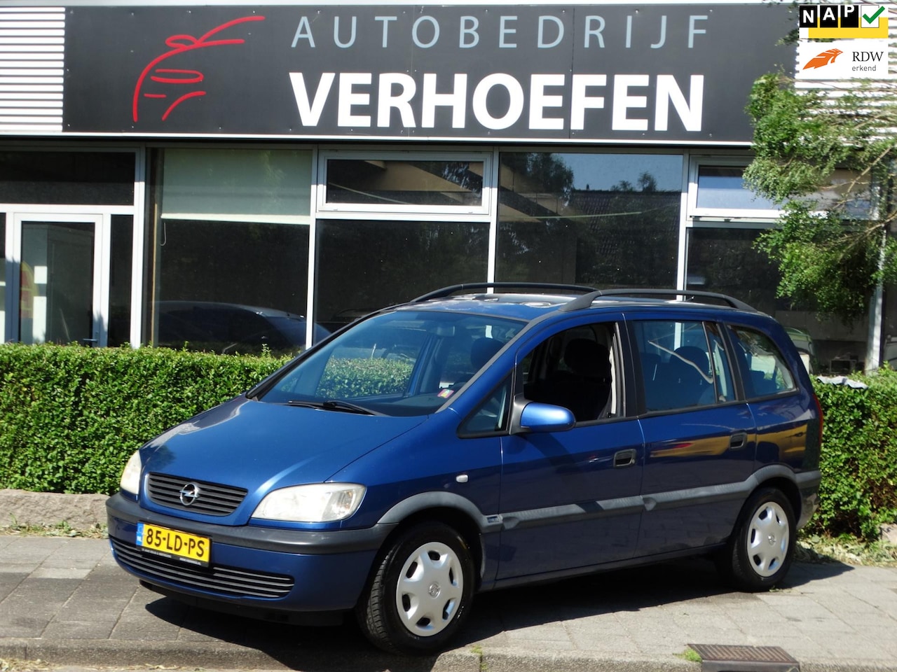 Opel Zafira - 1.8-16V Comfort - 7 PERSOONS - APK TOT 08/2024 !! - AutoWereld.nl