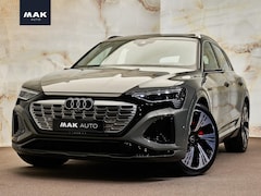 Audi Q8 e-tron - 55 Quattro S Edition, Digitale matrix-LED, S sportstoelen, 22 kW, pano, B&O, HUD, softclos