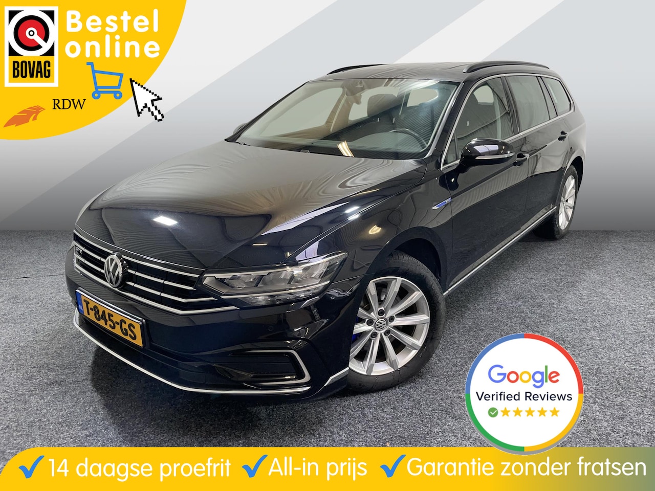 Volkswagen Passat Variant - 1.4 TSI PHEV GTE Business 1.4 TSI PHEV GTE Business - AutoWereld.nl