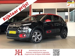 Citroën C3 - 1.2 PureTech Shine Business*Cruise Control*Fabrieksgarantie*NAP*Clima*Navi*App-Connect