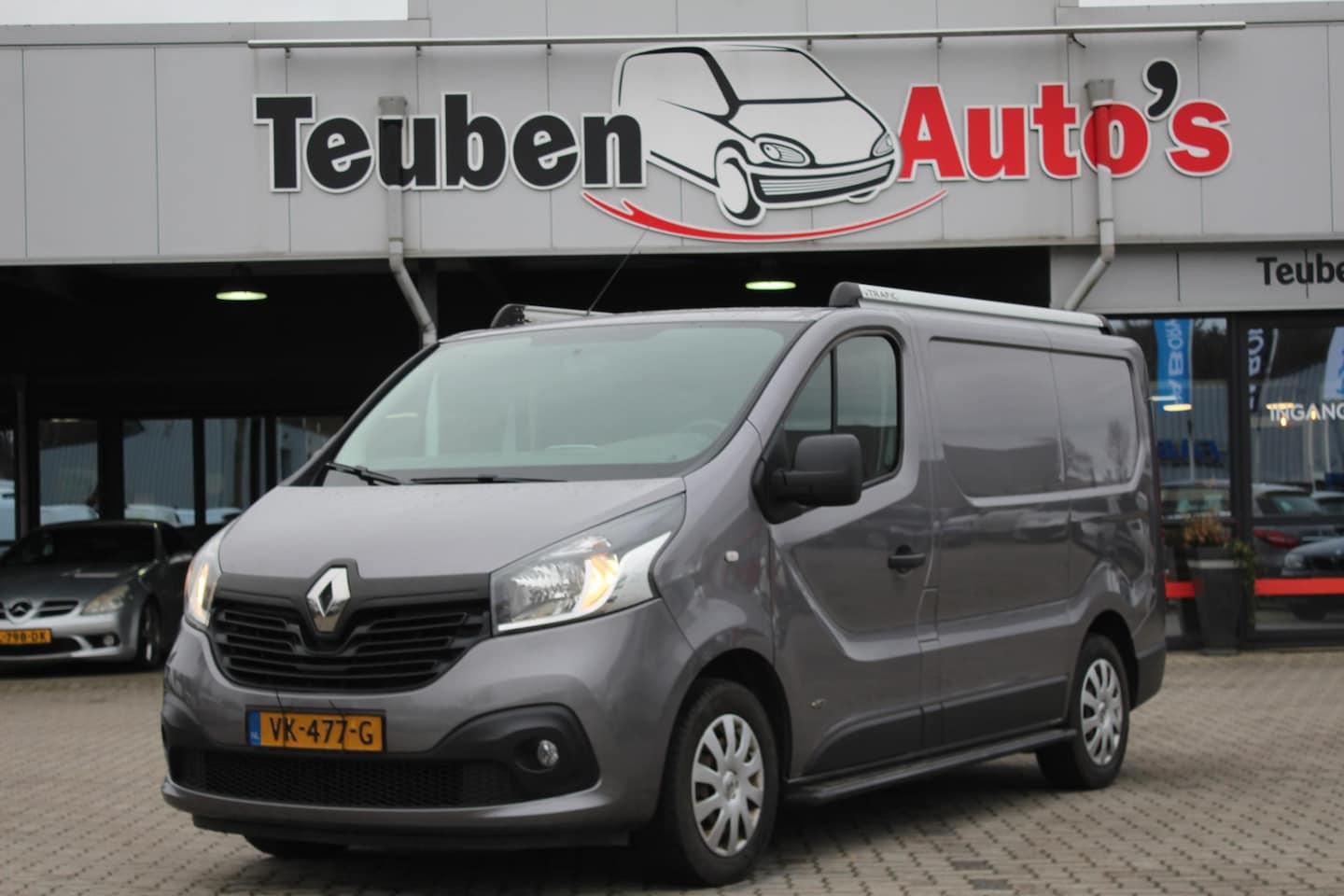 Renault Trafic - 1.6 dCi T29 L1H1 Turbo2 Energy Navigatie, Bijrijdersbank, Rechter zijdeur, Trekhaak, Cruis - AutoWereld.nl