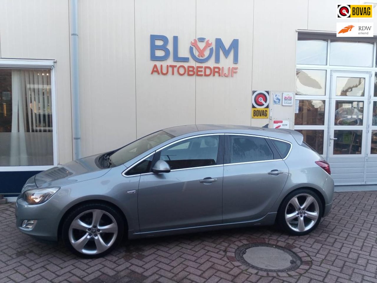 Opel Astra - 1.4 Turbo GT Sport - AutoWereld.nl