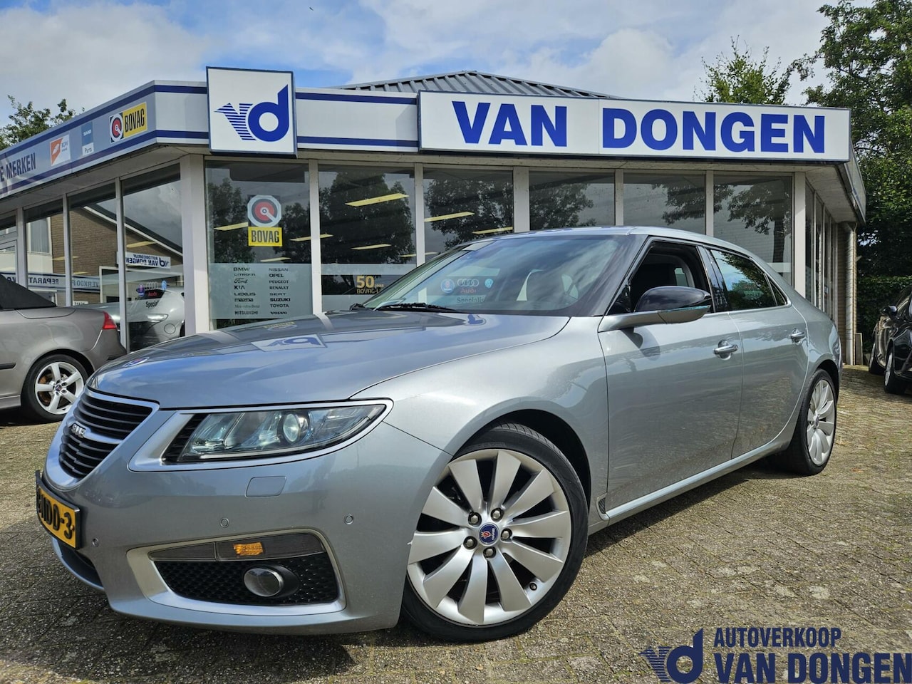 Saab 9-5 - 2.0T Aero Exklusiv Automaat | NL-Auto! - AutoWereld.nl