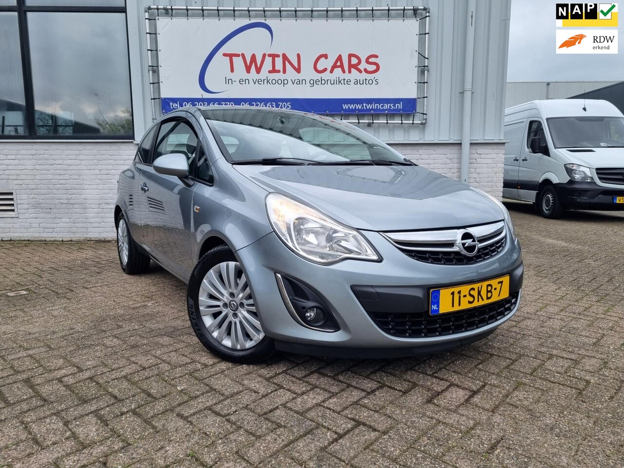 Opel Corsa - 1.2 EcoFlex Selection LPG // KETTING MAAKT GELUID // - AutoWereld.nl