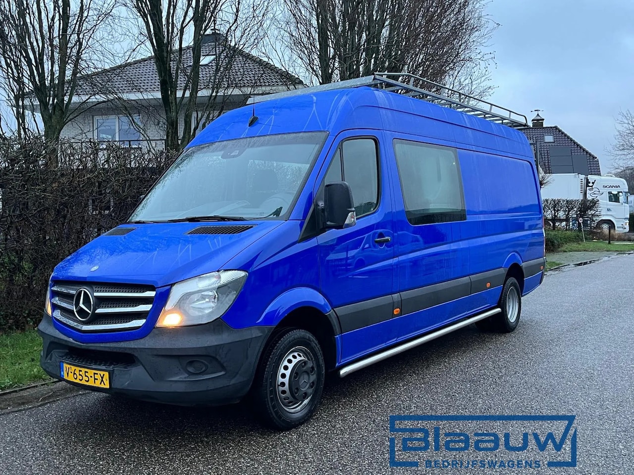 Mercedes-Benz Sprinter - 516 Automaat | Dubbele cabine | Luchtemmen - AutoWereld.nl