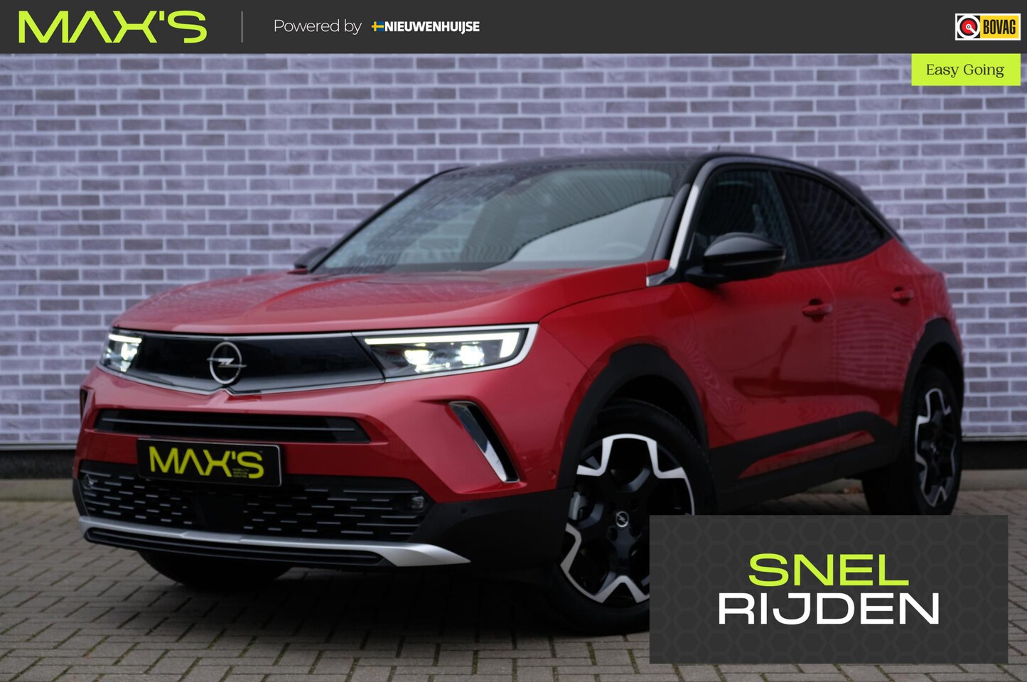 Opel Mokka Turbo Ultimate Adaptieve Cruise Control Navigatie