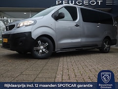 Peugeot Expert - Dubbele Cabine Long 6pers. Premium 2.0 BlueHDi 120PK, Rijklaarprijs, Airco Navigatie Senso