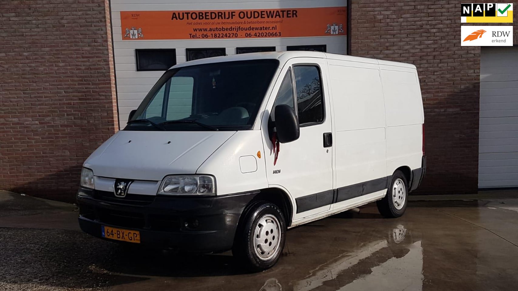 Peugeot Boxer - 290C 2.2 HDI Euro 4 Youngtimer/ Marge! - AutoWereld.nl