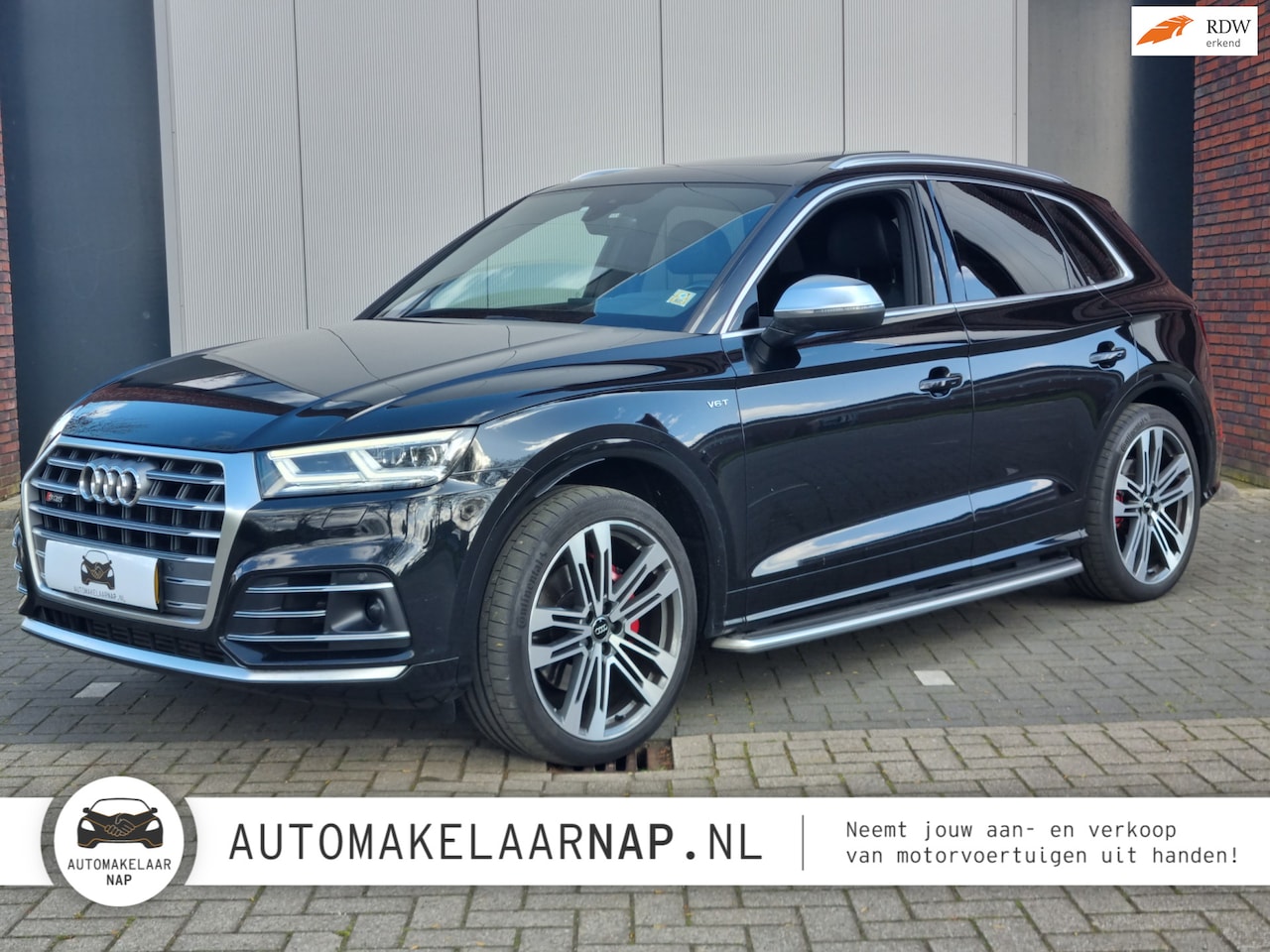 Audi Q5 SQ5 - 3.0 TFSI SQ5 quattro Pro Line Plus / Pano / 360 PK! - AutoWereld.nl