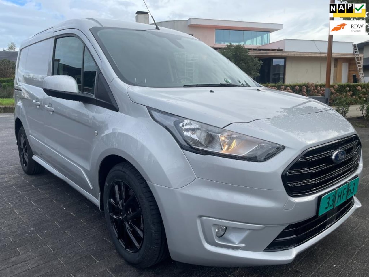 Ford Transit Connect - 1.5 EcoBlue airco luxe uitvoering 55000 km - AutoWereld.nl