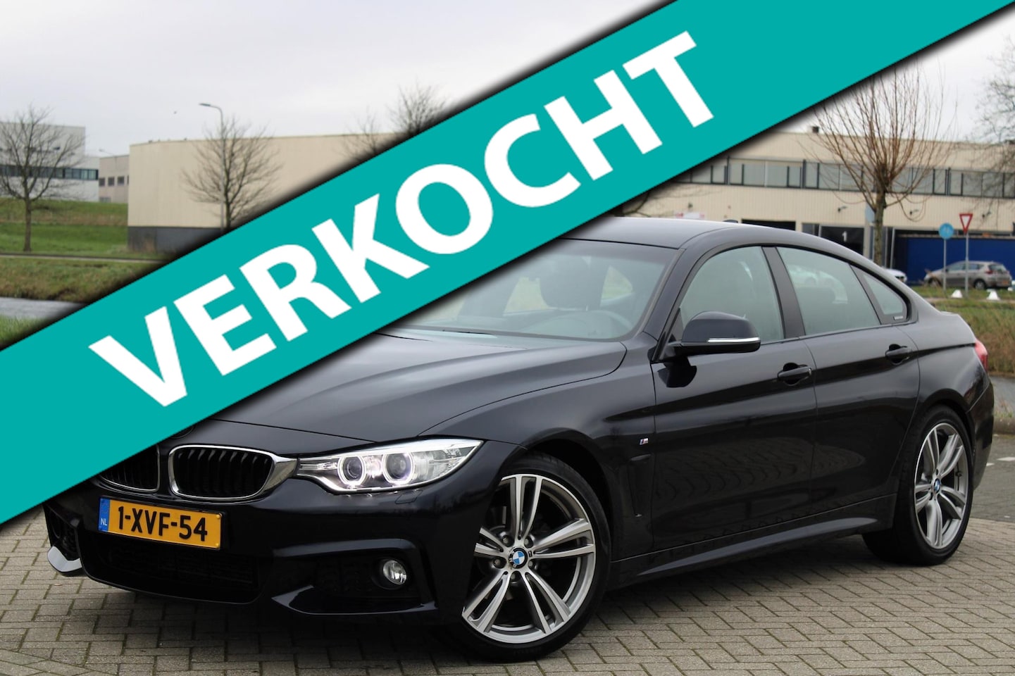 BMW 4-serie Gran Coupé - 420i M Sport l Leder l Xenon l Navi - AutoWereld.nl