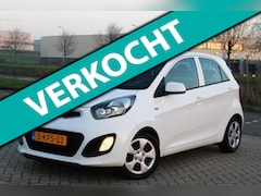 Kia Picanto - 1.0 CVVT ISG Comfort Pack l Airco l Navigatie