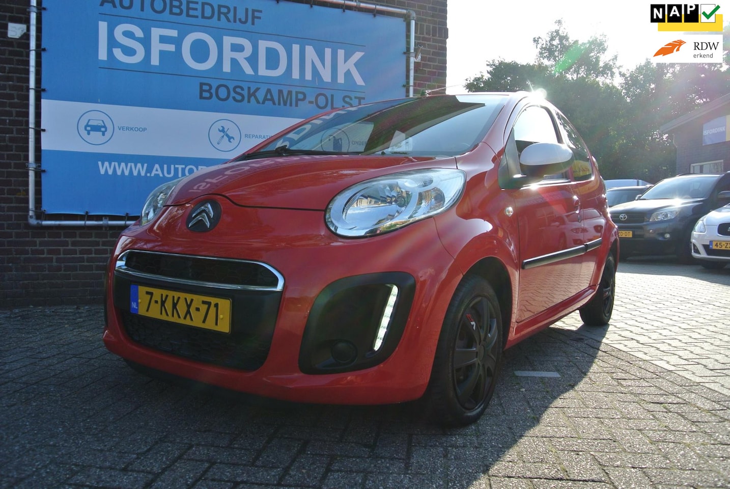 Citroën C1 - 1.0 Collection 1.0 Collection - AutoWereld.nl