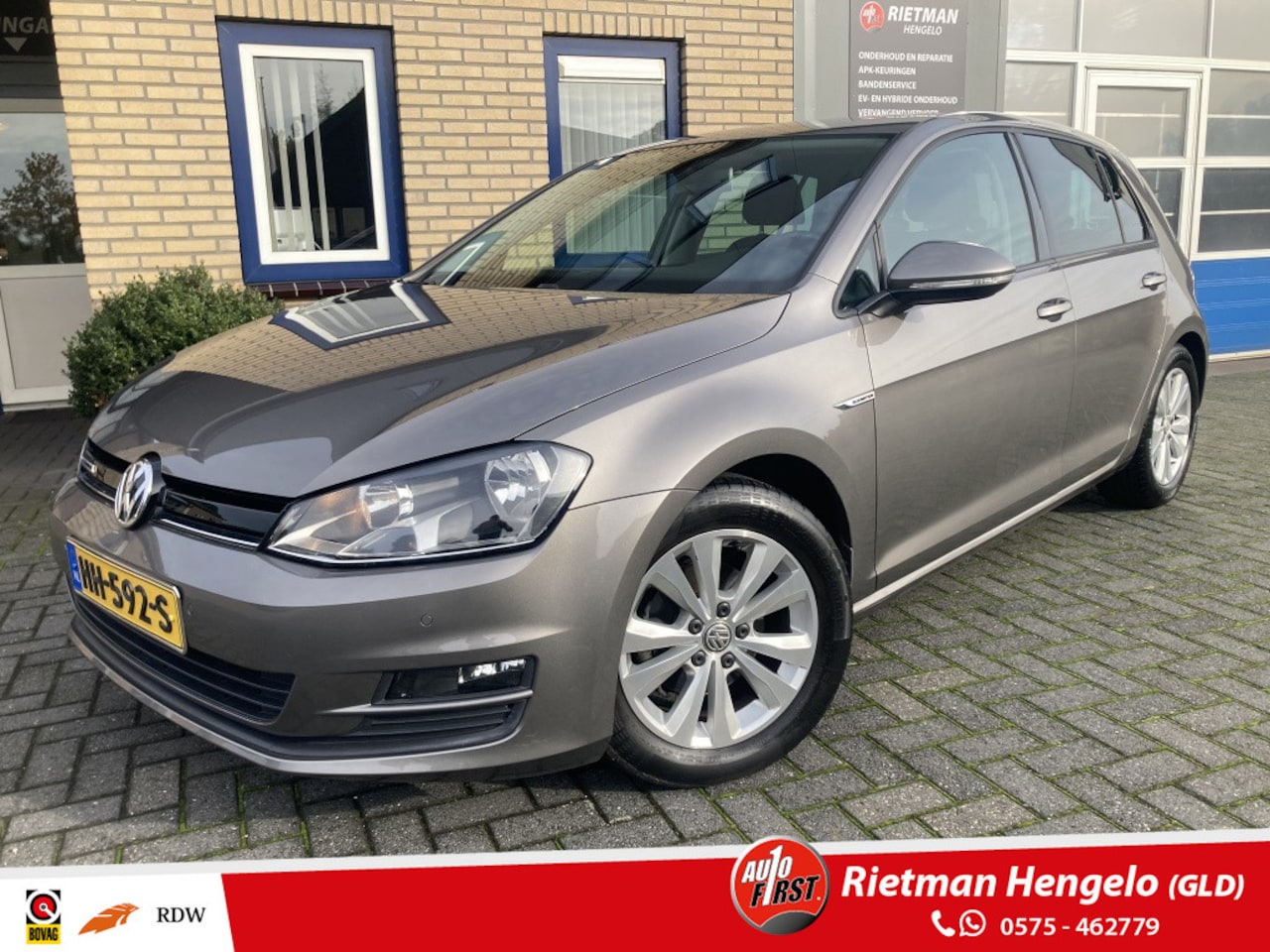 Volkswagen Golf - 1.0 TSI Comfortline Automaat - Cruise - Trekhaak - 116 PK - AutoWereld.nl