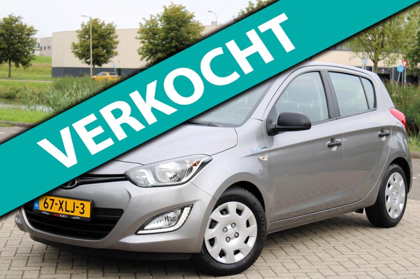 Hyundai i20 - 1.2i Style l Airco l LED l Trekhaak l Elek Pak - AutoWereld.nl