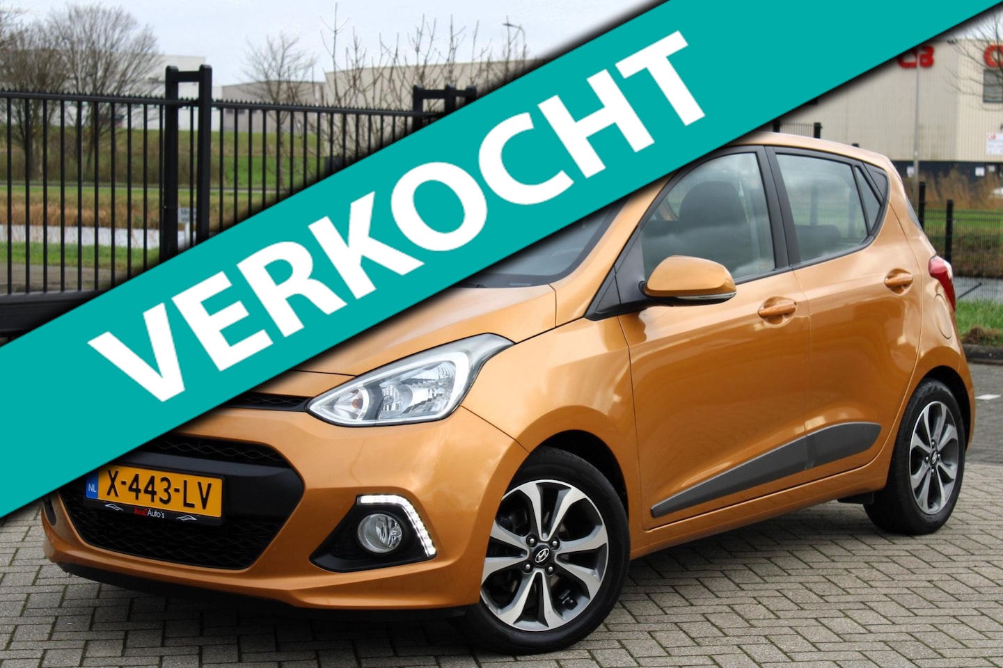 Hyundai i10 - 1.0i i-Motion l Airco l Cruise l Stoelverw l LMV - AutoWereld.nl