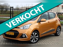 Hyundai i10 - 1.0i i-Motion l Airco l Cruise l Stoelverw l LMV