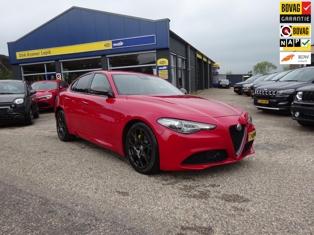 Alfa Romeo Giulia - 2.0T B-Tech / Rijklaarprijs - AutoWereld.nl