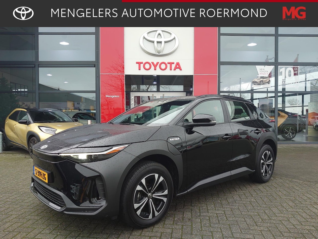 Toyota bZ4X - Active 71 kWh | DEMO - AutoWereld.nl