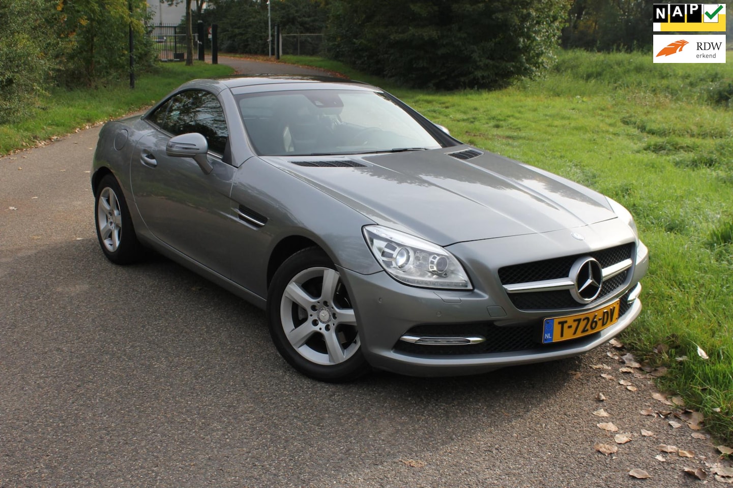 Mercedes-Benz SLK-klasse - 200 CarbonLOOK Edition 200 CarbonLOOK Edition - AutoWereld.nl