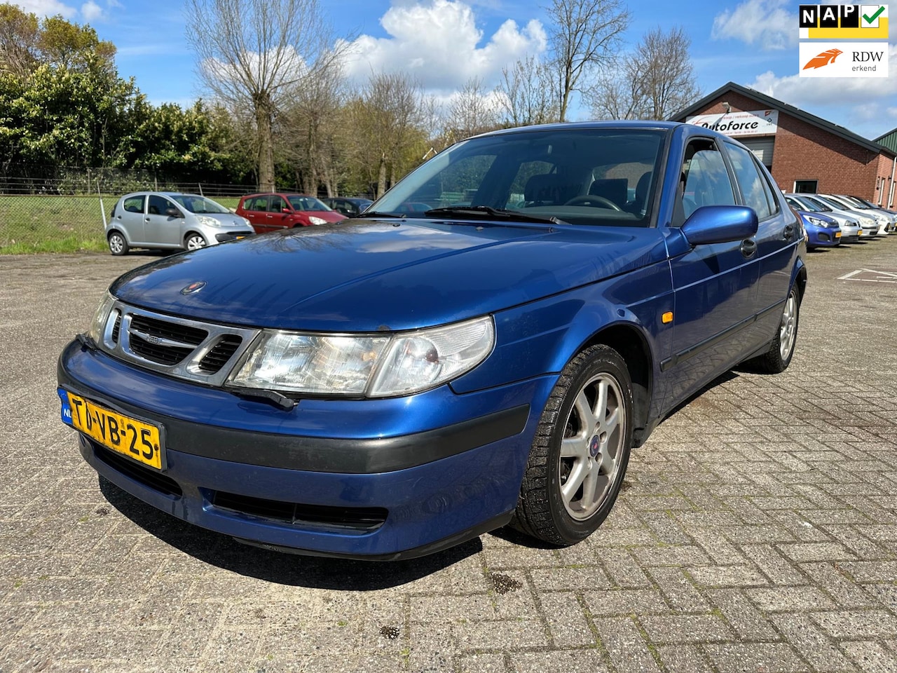 Saab 9-5 - 2.0t turbo Automaat Lm velgen - AutoWereld.nl