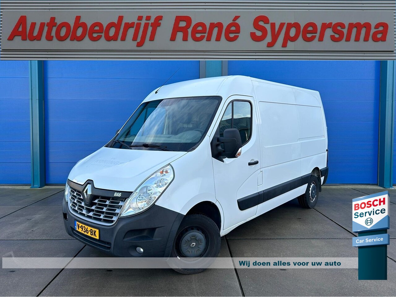 Renault Master - T35 2.3 dCi L2H3 Bijrijdersbank | Airco | Cruise Control | Trekhaak - AutoWereld.nl