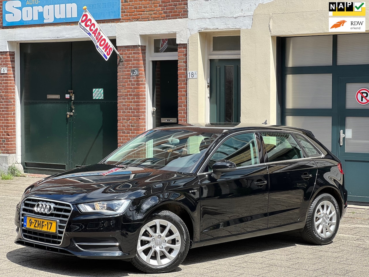 Audi A3 Sportback - 1.4 TFSI Attraction Pro Line g-tron-AUTOMAAT - AutoWereld.nl