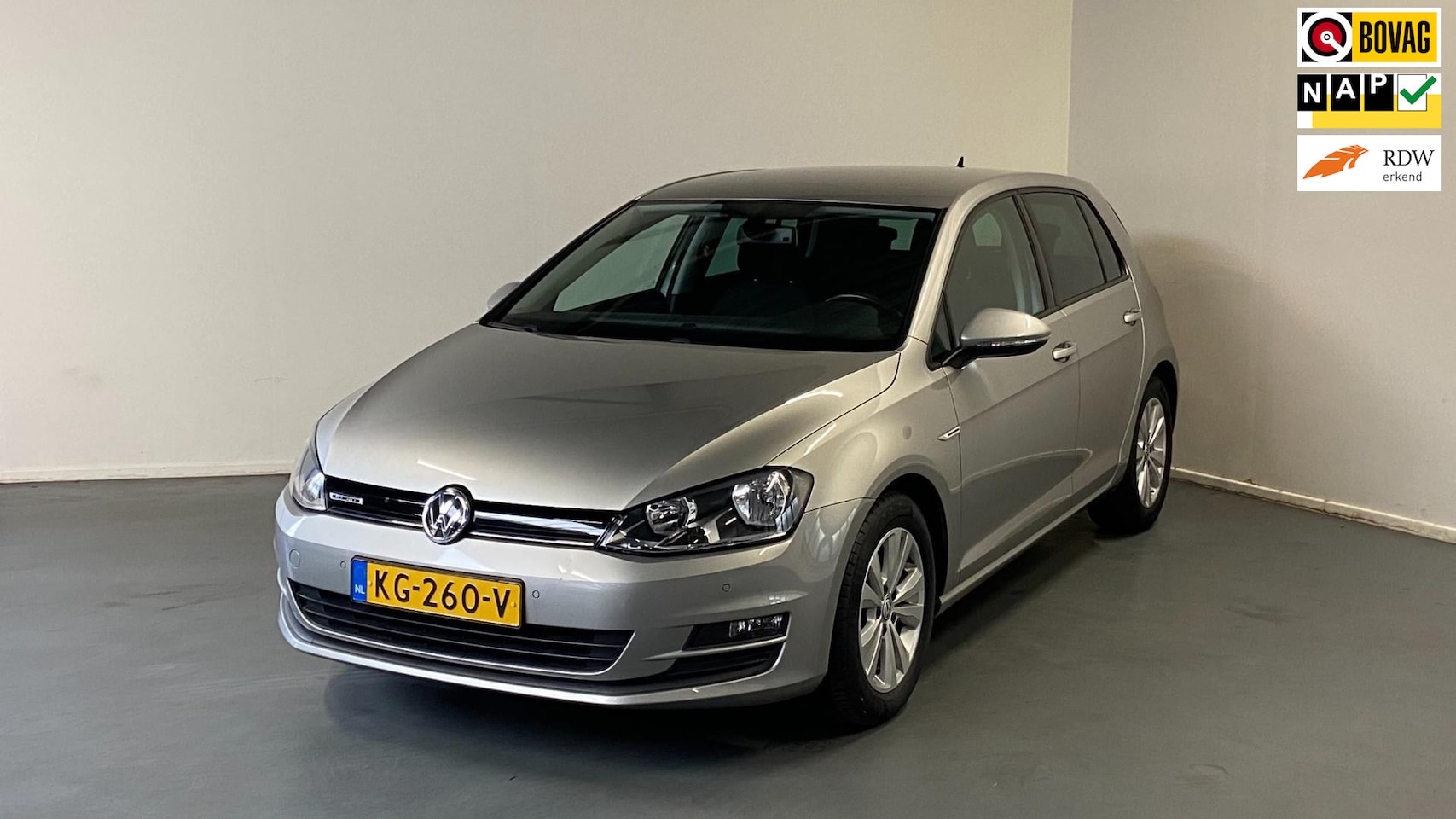 Volkswagen Golf - 1.0 TSI Connected Series |NL-Auto|NAP|12 mnd BOVAG garantie| - AutoWereld.nl