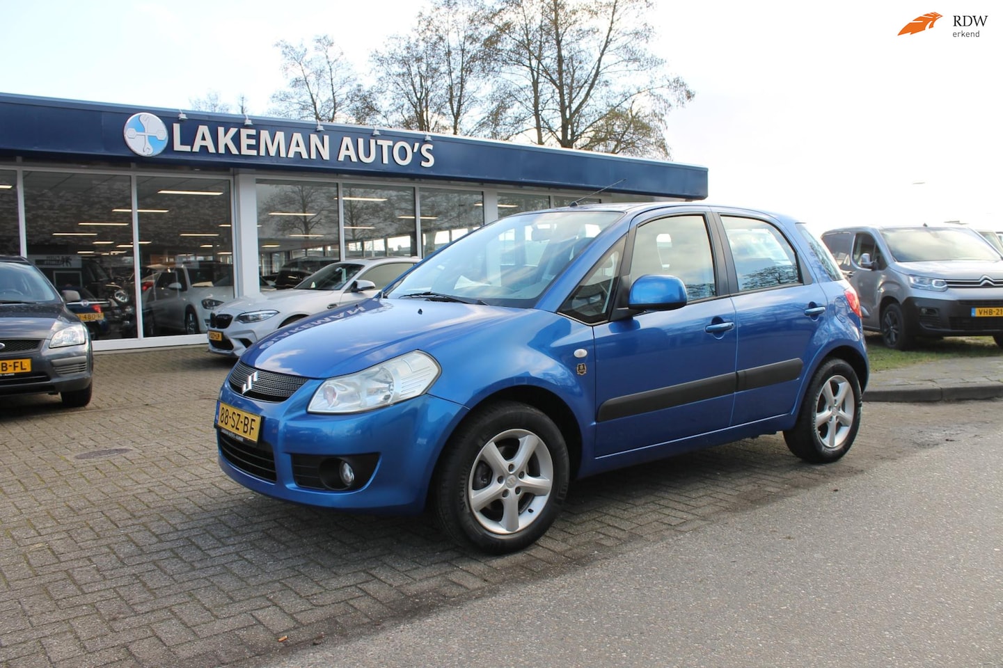 Suzuki SX4 - 1.6 Exclusive Blueline Huurkoop Inruil Garantie Service Apk ! - AutoWereld.nl