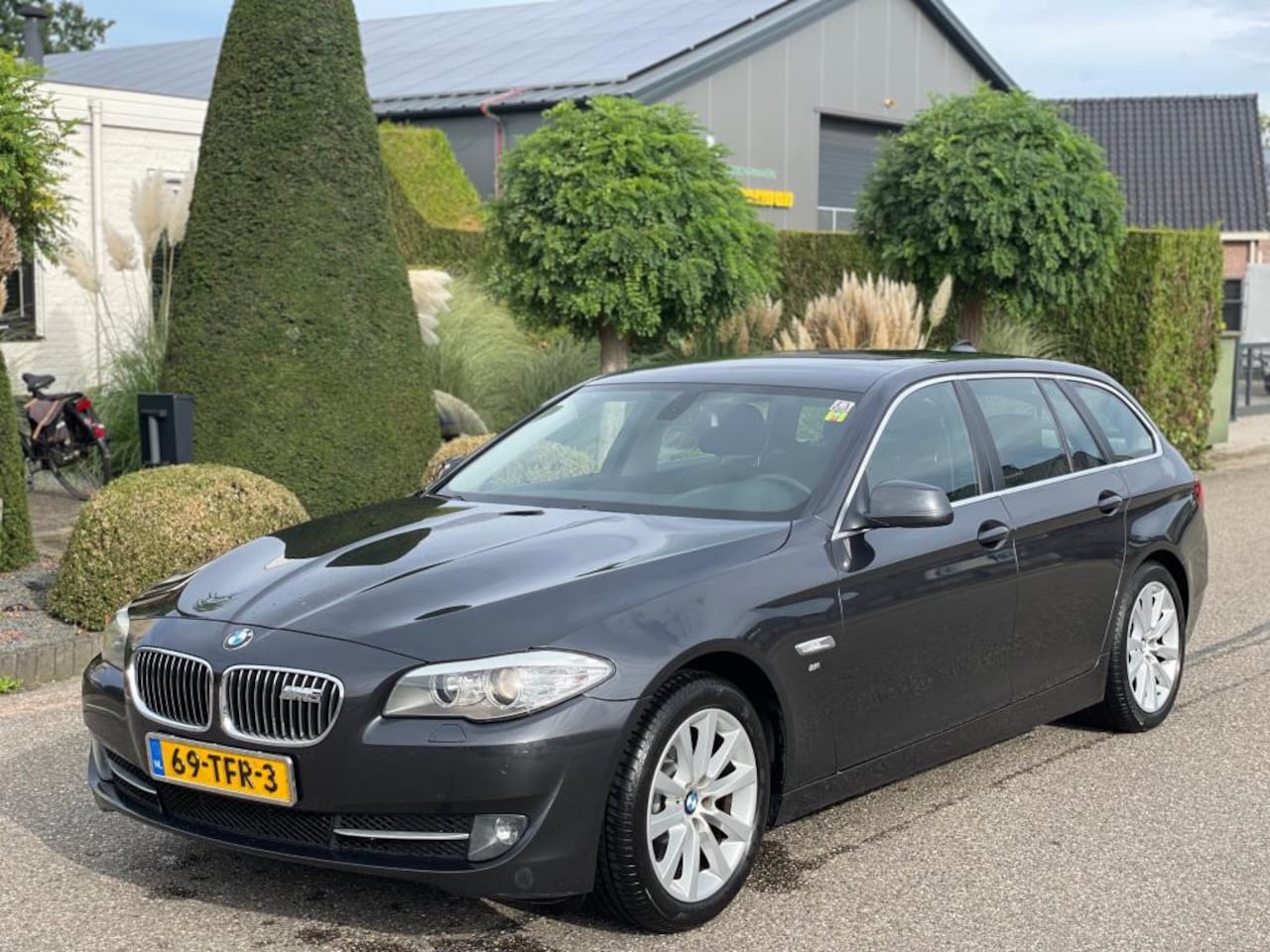 BMW 5-serie Touring - 520d Executive AUT 2012 Navi/Clima/Lmv - AutoWereld.nl