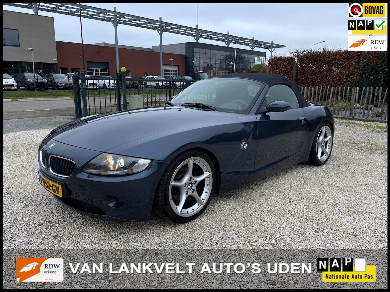 BMW Z4 Roadster - 2.2i 6 cil, airco, cruise, leder - AutoWereld.nl