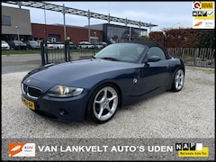 BMW Z4 Roadster - 2.2i 6 cil, airco, cruise, leder