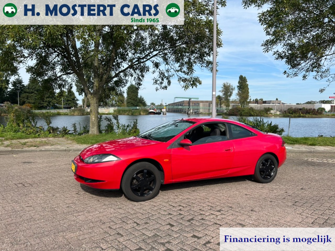 Ford Cougar - 2.0-16V Limited Edition * SPORT UITLAAT * APK * AIRCO * TREKHAAK * DISCOUNT COLLECTIE * - AutoWereld.nl