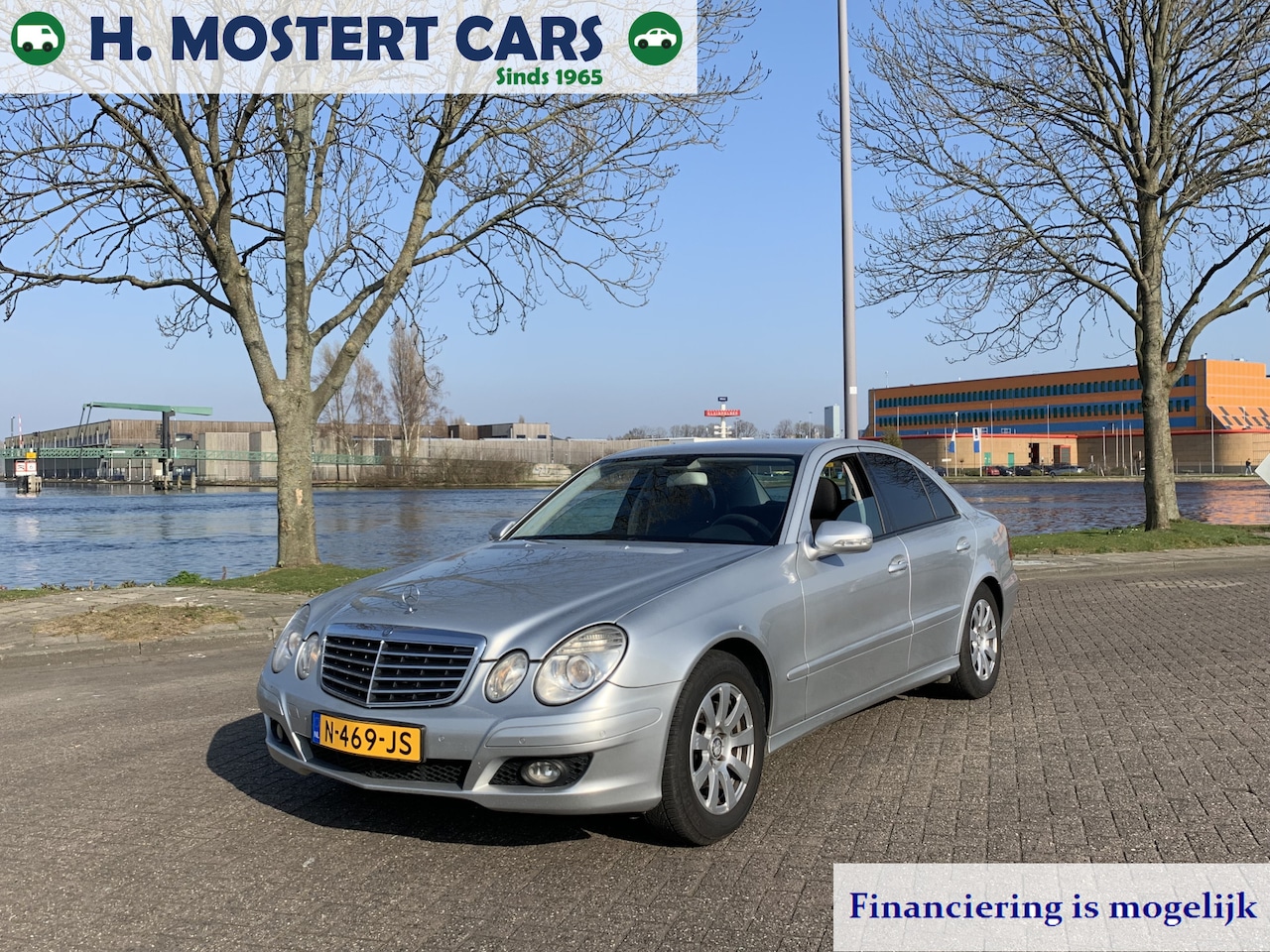 Mercedes-Benz E-klasse - 200 CDI Class MOTOR TIKT * AIRCO * EURO 4 * OUTLET COLLECTIE * MEENEEM PRIJSJE * - AutoWereld.nl