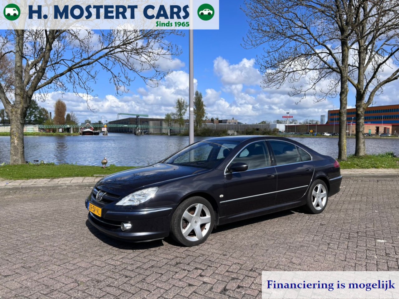 Peugeot 607 - 2.7 HDiF Executive * Full Options * Apk * Euro 4 * DISCOUNT COLLECTIE * - AutoWereld.nl